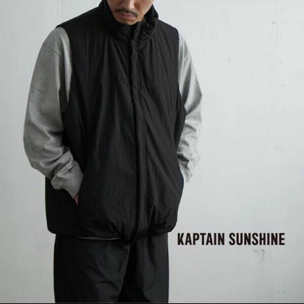 kaptain sunshine Padding Over Vest