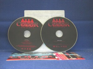 送料無料♪700270♪ COLOR Move So Fast 2枚組 [CD+DVD]