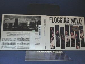 送料無料♪01558♪ FLOGGING MOLLY / LIVE AT THE GREEK THE ATRE DVDなし [CD]