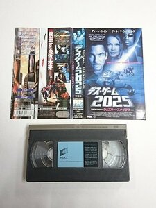 送料無料◆00494◆ [VHS] デス・ゲーム2025 字幕版 FUTRE SPORT ウェズリー・スナイプス [VHS]