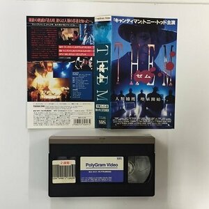 送料無料◆00140◆ [VHS] ゼム 字幕スーパー版 THEM [VHS]