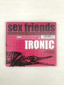 G2 53817 ♪CD 「sex friends IRONIC」 SDR-1005 【中古】