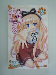 G送料無料◆G01-09371◆迷い猫オーバーラン! 2巻 松智洋 矢吹健太朗 ぺこ 集英社【中古本】