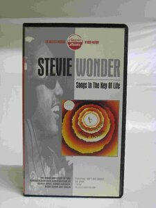 送料無料◆00292◆ [VHS] STEVIE WONDER Songs In The Key Of Life スティーヴィー・ワンダー メイキング・オブ・キー・オブ・ライフ [VHS]