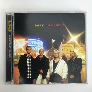 G2 54082 ♪CD「Up All Night East 17」POCD-1195【中古】