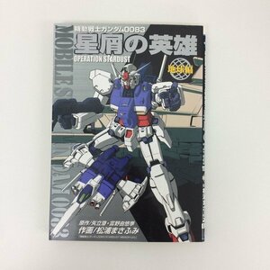 G01 00448 機動戦士ガンダム0083 星屑の英雄 地球編 矢立肇・富野由悠季・松浦まさふみ メディアワークス 【中古本】