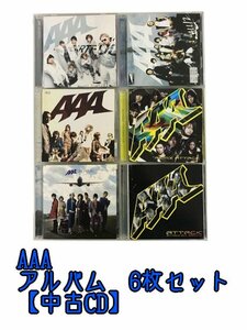 GR238「AAA 通常盤 限定盤 アルバムCD6枚セット」☆邦楽★J-POP☆お買い得 まとめ売り★送料無料【中古】