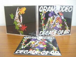 送料無料♪00957♪ GRANRODEO DECADE OF GR 2枚組 ※DVDなし [CD]