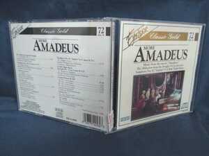 送料無料♪03737♪ Classic Gold MORE AMADEUS 72 EXL-2-4256 [CD]