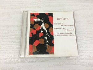 G2 53591 ♪CD 「BEETHOVEN SYMPHONY No.4 in B Flat Major, Op.60 SYMPHONY No.5 in C Minor. Op.67」 K-0004【中古】