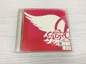 G2 53179 ♪CD 「AEROSMITH'S GREATEST HITS」 32DP 380【中古】