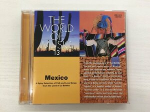 G2 53910 ♪CD「THE WORLD OF MUSIC 13 Mexico」WM-1013【中古】