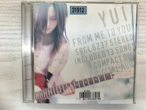 G2 53434 ♪CD「FROM ME TO YOU YUI」SRCL 6237【中古】