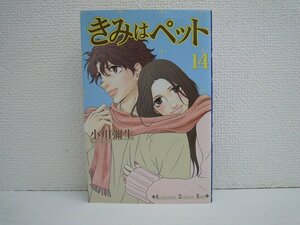 G送料無料◆G01-10550◆きみはペット 14巻 小川彌生 講談社【中古本】