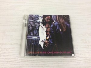 G2 53182 ♪CD「ARE YOU GONNA GO MY WAY LENNY KRAVITZ」VJCP-28156【中古】