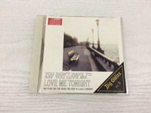 G2 53163 ♪CD「YOU DON`T HAVE TO SAY YOU LOVE ME LOVE ME TONIGHT」NOD-003【中古】