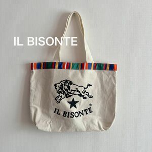 IL BISONTE イルビゾンテ トートバッグ キャンバストートバッグ エコバッグ 布バッグ ムック本付録
