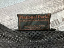 National Parks メンズ ポリエステル 多収納ポケット メッシュベスト L ポリエステル 黒_画像2