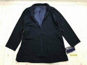  new goods!esperanza Esperanza lady's made in Japan ... jacket M-L navy blue 