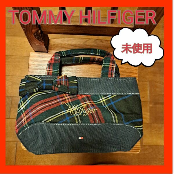 TOMMY HILFIGER　ミニバッグ　キッズ　ミニトート