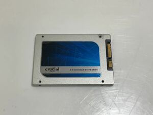 詳細不明　crucial MX100 256GB 2.5 SSD SATA 現状品