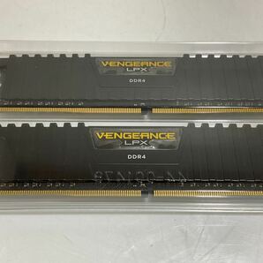 CORSAIR DDR4-3200MHz デスクトップPC用 メモリ VENGEANCE LPX シリーズ 32GB CMK32GX4M2E3200C16 現状品の画像2