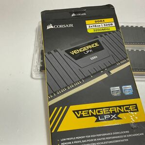 CORSAIR DDR4-3200MHz デスクトップPC用 メモリ VENGEANCE LPX シリーズ 32GB CMK32GX4M2E3200C16 現状品の画像4