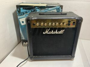 Marshall MG15DFX ギターアンプ コンボアンプ 簡易動作確認済 マ