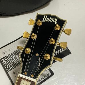 ★Burny by FERNANDES/バーニー SRLC-55 BLK レスポールカスタムType エレキギター ソフトケース付 の画像5