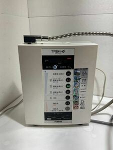 FUJIIRYOKI フジ医療器 連続式電解水生成器 FWH-6000 100V TREV I +H2 電解水素水生成器 アルカリイオン整水器 通電ok 現状品