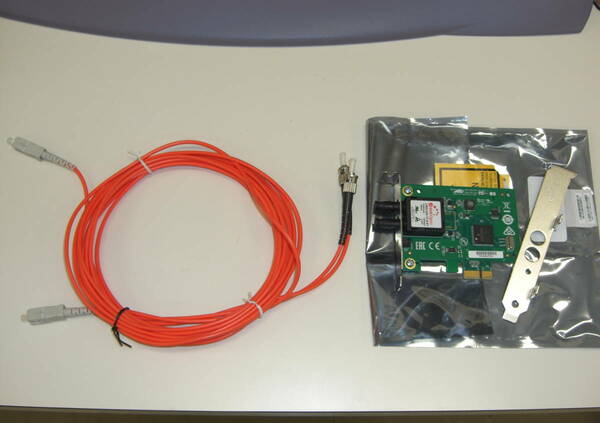 Allied Telesis AT-2911SX/ST - Network adapter - PCIe - 1000Base-SX