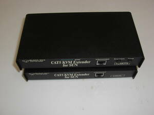 BLACK BOX KVM cat5 エクステンダ for sun