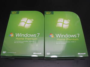 Windows7 未開封新品　２つ