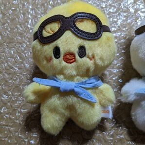 stray kids SKZOO PLUSH 10cm BbokAri PILOT ぬいぐるみ