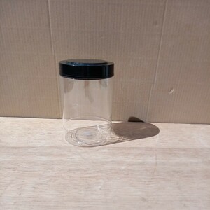 プラスチック容器　透明容器 サンプル保管用　小物入　　調味料ストッカー