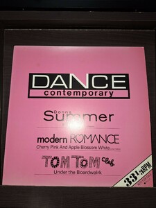 ♪12国内プロモ　DANCE 　CONTEMPORORY　DONNA 　SUMMER 　PROTECTION 他