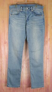 YP18492 Levi's リーバイス ストレッチジーンズ デニムパンツ Lot511TM W31