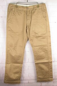 YP18476 BURGUS PLUS bar gas plus 401 chino pants W31 beautiful goods khaki series 