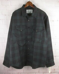 AS24506 MOUNTAIN RESEARCH マウンテンリサーチ 3592 phil shirt シャツ XL 未使用