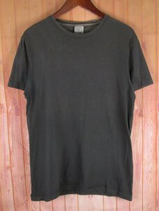 ST10350 RRL ダブルアールエル TUBE Tシャツ チャコール系 S（クリックポスト可）