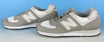 YF15878 NEW BALANCE ニューバランス OU576FLB スニーカー イングランド製 US10D 未使用_画像5