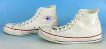 YF15865 CONVERSE コンバース 90s オールスター HI スニーカー USA製 US10/28.5cm_画像5