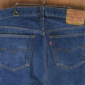 YP18338 Levi's リーバイス 501 ジーンズ デニムパンツ USA製 86年製 W34の画像4