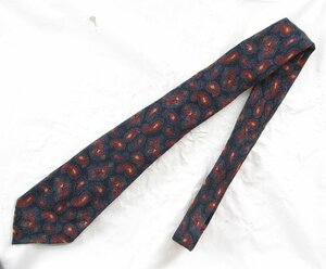 FO16854 TIE YOUR TIE タイユアタイ セッテピエゲ ネクタイ ネイビー系（クリックポスト可）