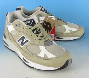 YF15881 NEW BALANCE ニューバランス M991BTN スニーカー イングランド製 US9D 未使用