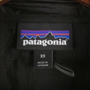 AJ24530 PATAGONIA パタゴニア Houdini Snap-T Pullover フーディニ スナップT プルオーバー 24150SP21 XS 美品の画像3