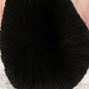 FO16849 TROPHY CLOTHING トロフィークロージング ニットキャップ 帽子 ブラック（クリックポスト可）の画像4