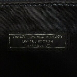 YO16891 PORTER ポーター TANKER タンカー 30周年記念モデル LONG WALLET 長財布 622-28166 ウッドランドネイビー 未使用の画像5