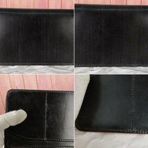 YO16892 PORTER ポーター CASINO カジノ LONG WALLET 長財布 214-04642 ブラック 未使用_画像9