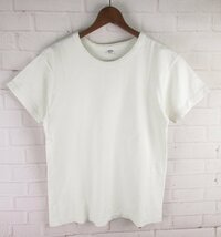 ST10314 WAREHOUSE ウエアハウス Tシャツ 36 ホワイト系（クリックポスト可）_画像1